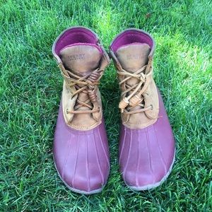 Women’s Sperry Rubber Duck Boots